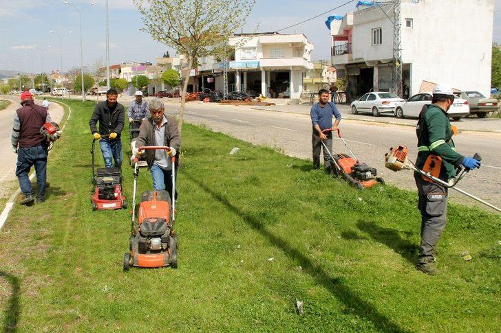 Araban Belediyesi’den yeşillendirme seferberliği G3