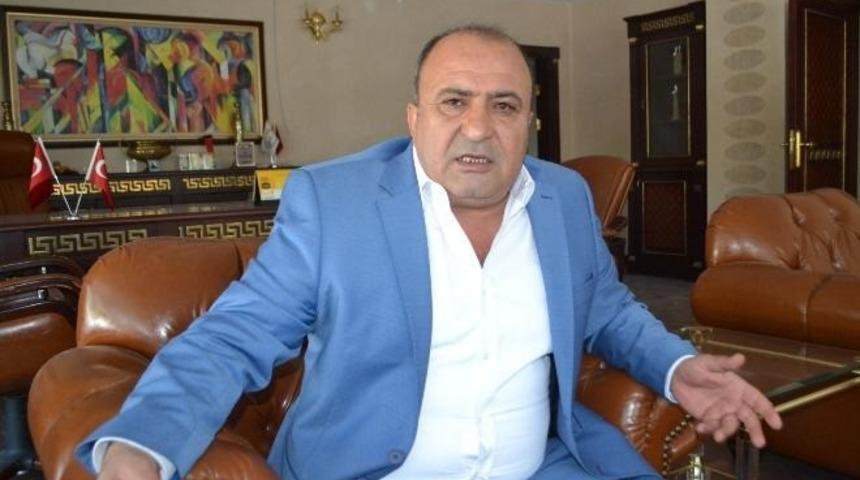 DTSİAD Başkanı Mehmet Atik&rsquo;ten 750 aileye gıda yardımı