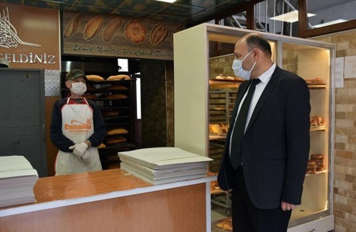 Yozgat&rsquo;ta fırınlar denetlendi