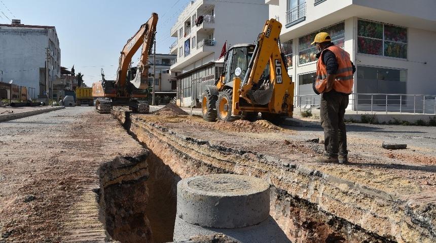 Kuyluk’ta kanalizasyon sorunu çözülüyor