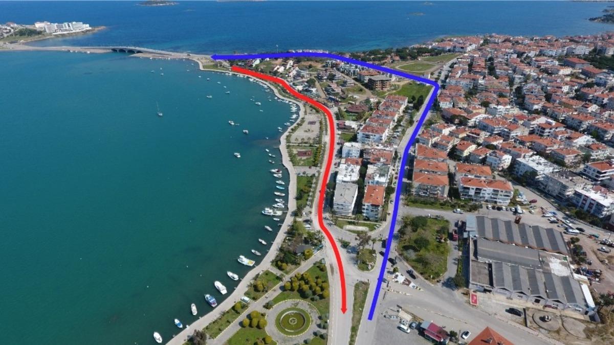 Ayvalık&rsquo;ta ara&ccedil; trafiği akışına yeni vizyon