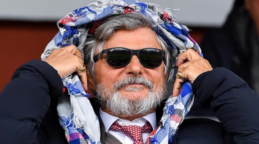 Sampdoria Başkanı Massimo Ferrero: Aşı için kobay olurum