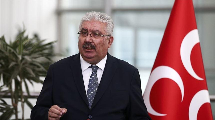 MHP Genel Başkan Yardımcısı Yalçın'dan infaz düzenlemesi açıklaması