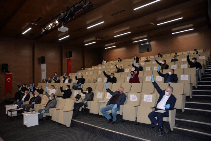 Hendek Belediye meclisi toplandı G2