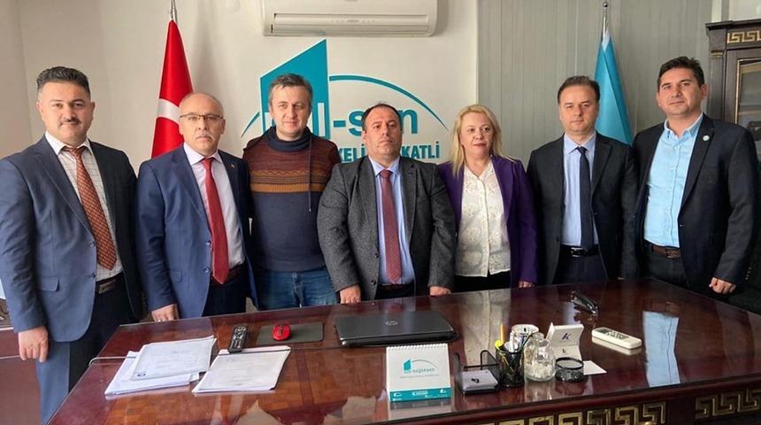 Mil Sağlık-Sen Genel Başkan Yardımcılığına Fatma Gökalp getirildi