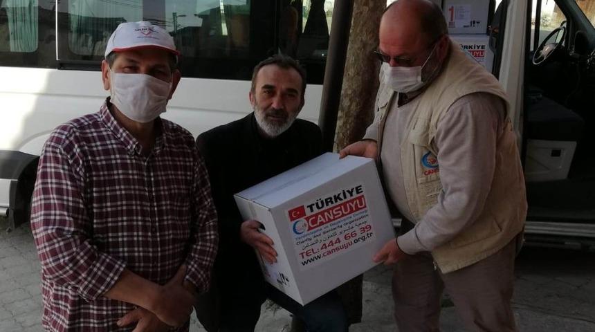 Cansuyu bereketi Turgutlu’da