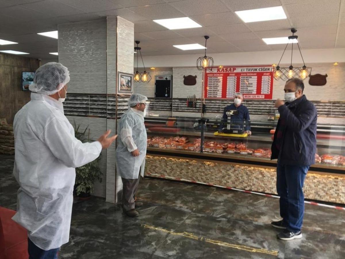 Bilecik İl Tarım ve Orman M&uuml;d&uuml;rl&uuml;ğ&uuml;nden gıda denetimi