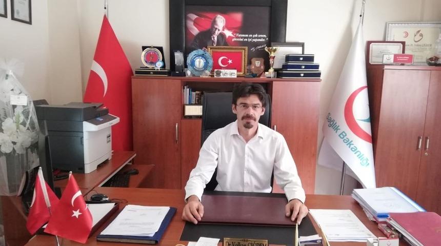 İlçe Sağlık Müdürü'nin koronavirüs testi pozitif çıktı