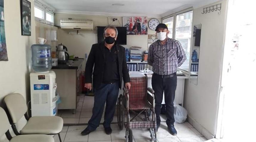 TSD&rsquo;den ihtiya&ccedil; sahibine sandalye