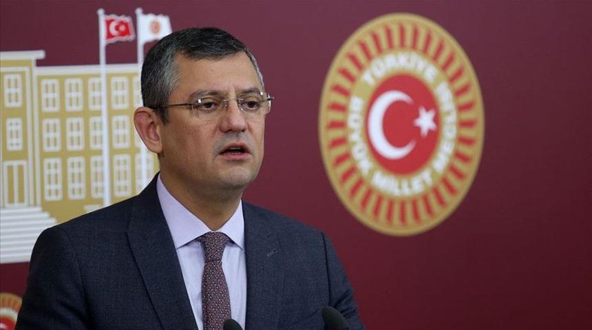 CHP'li Özgür Özel'den Seçim Kanunu çıkışı: Memlekete fayda getirmeyeceği açıktır