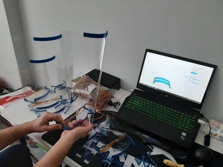 Giresun’da salgının başladığı günden bugüne kadar 22 bin 828 maske üretildi G2