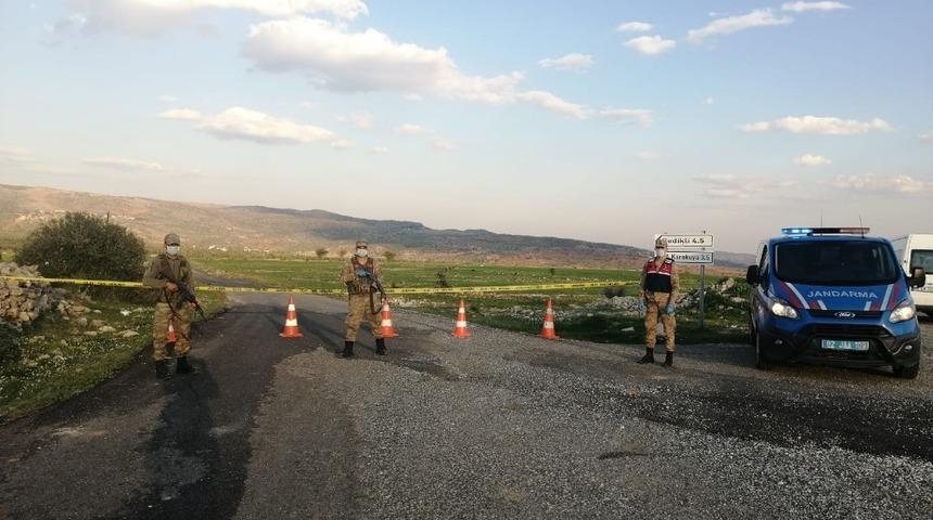 Karantinadaki köyde vaka sayısı 2’ye yükseldi