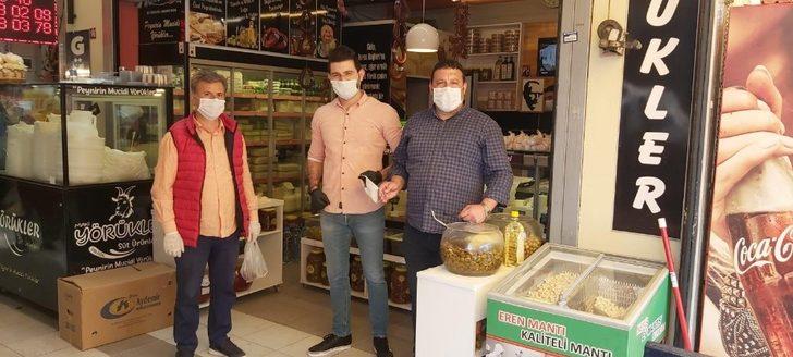 Milas Yörük Türkmen Kültür Derneği üyeleri ve sağlık çalışanlarını unutmadı G1