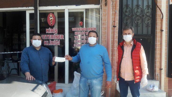 Milas Yörük Türkmen Kültür Derneği üyeleri ve sağlık çalışanlarını unutmadı G3