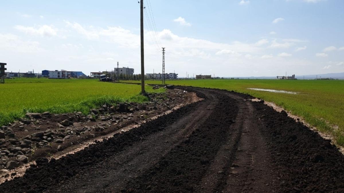 Bağlar Belediyesi kırsal mahallelerdeki &ccedil;alışmalarına devam ediyor