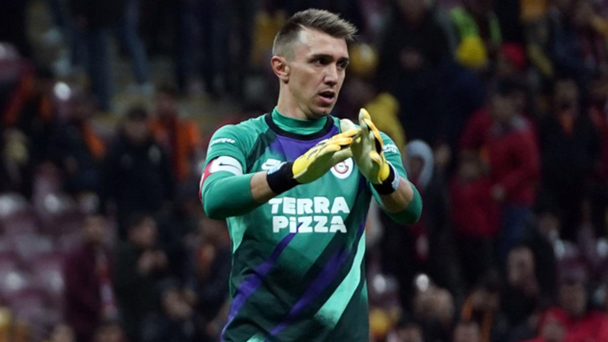 Muslera: Fatih hoca g&uuml;vende olduğumuzu s&ouml;yledi