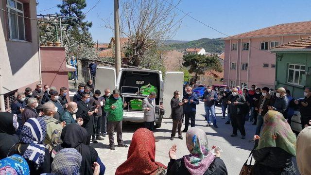 Ak Parti Çan İlçe Kadın Kolları Başkanı Birsen Dirlik’in acı günü