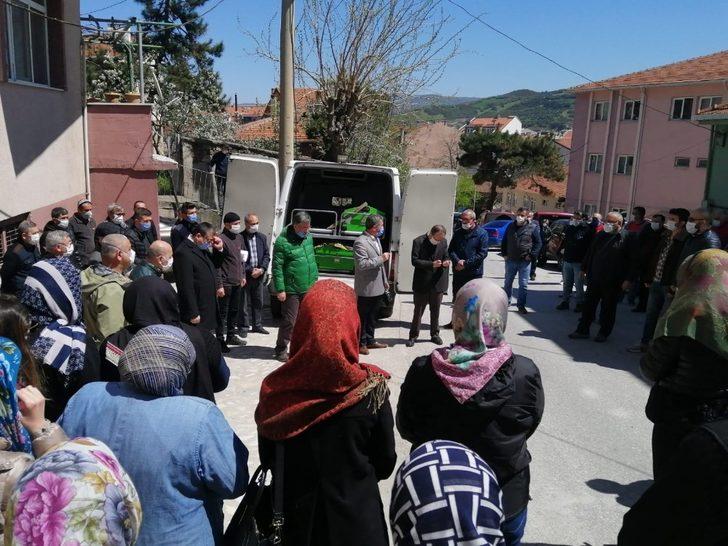 Ak Parti Çan İlçe Kadın Kolları Başkanı Birsen Dirlik’in acı günü G2