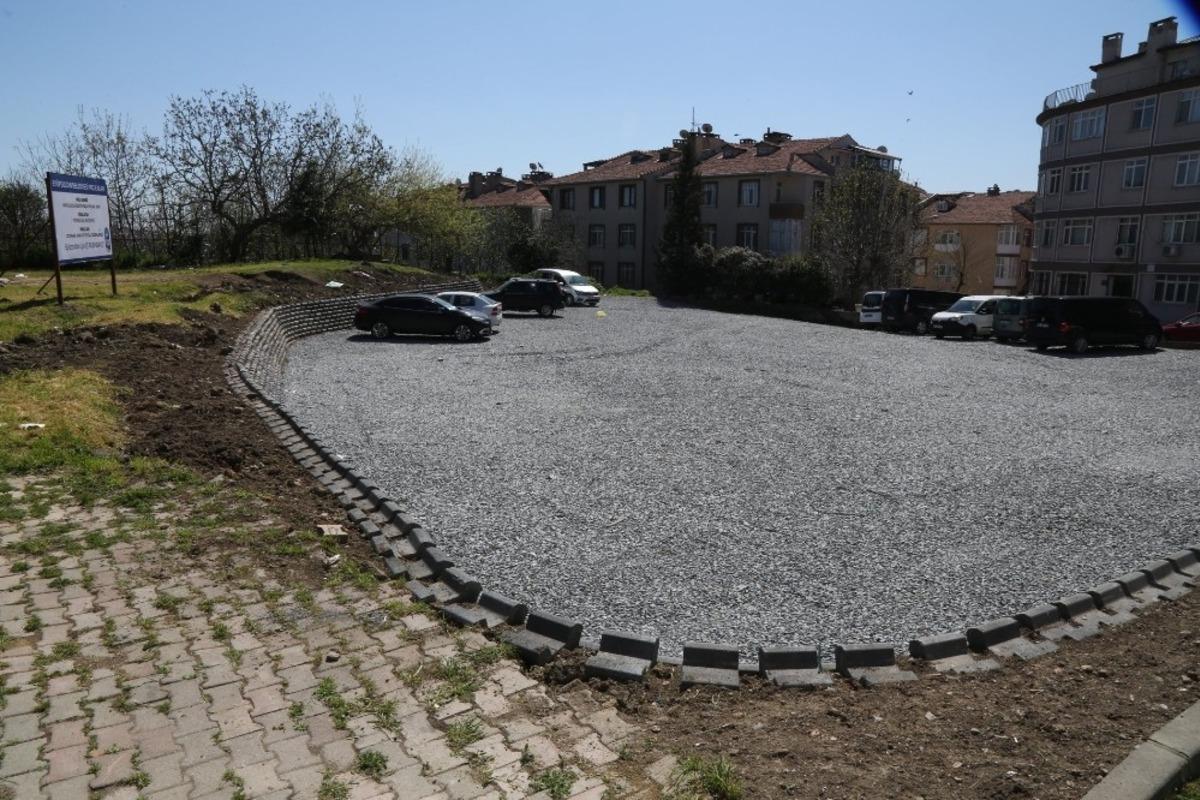 Ey&uuml;psultan yeni bir otoparka daha kavuştu