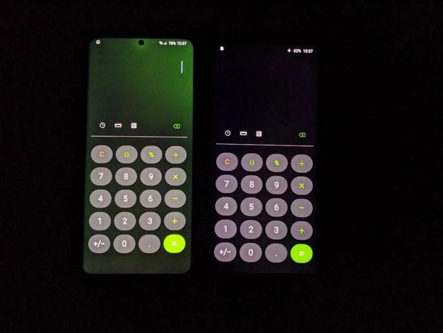 Samsung Galaxy S20 Ultra yeşil ekran sorunu