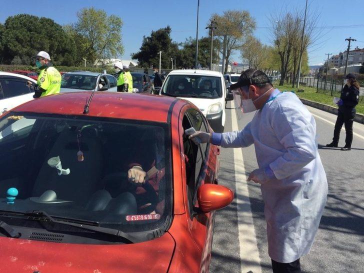 Maskesi olmayan bu ilçeye giremiyor G2