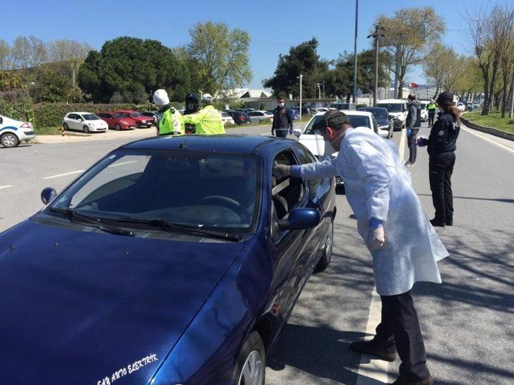 Maskesi olmayan bu ilçeye giremiyor G3