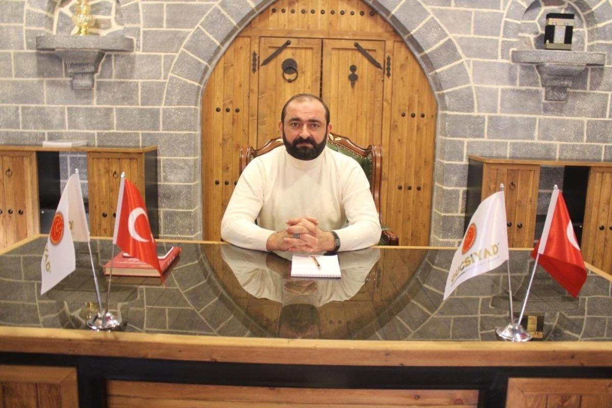 G&Uuml;&Ccedil;SİYAD&rsquo;dan 225 aileye gıda yardımı