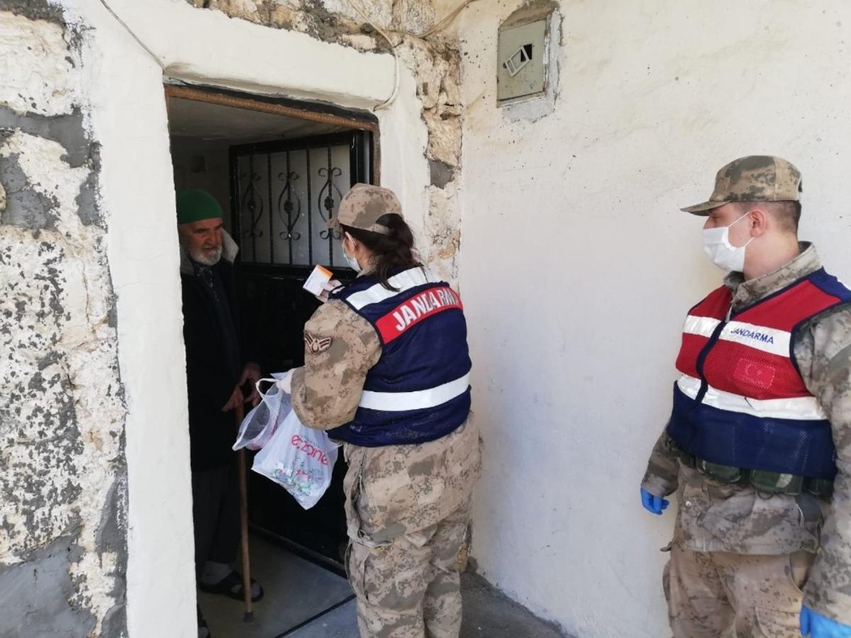 Gerc&uuml;ş&rsquo;te Vefa Sosyal Destek Grubu &ccedil;alışmalarını s&uuml;rd&uuml;r&uuml;yor