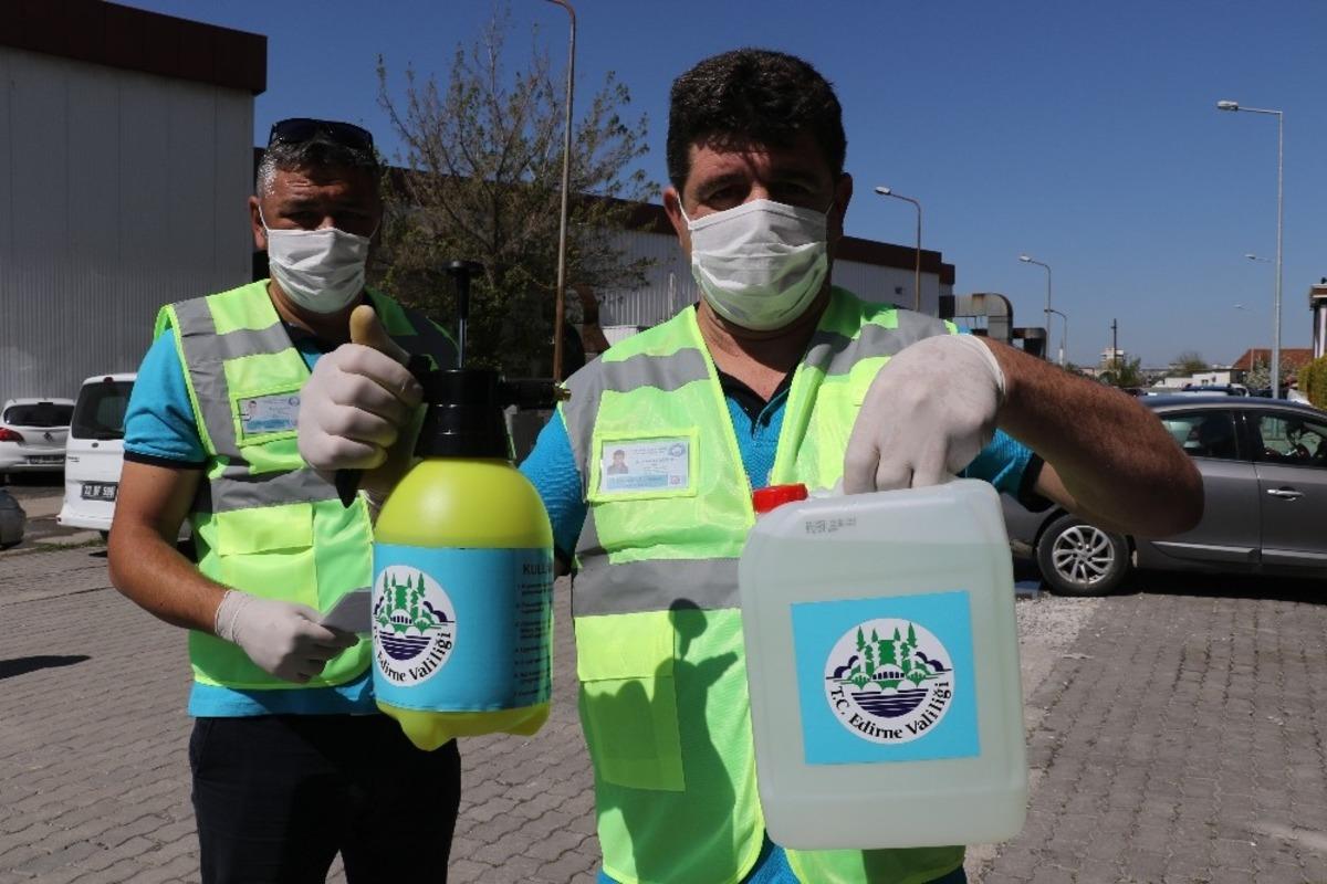 Edirne&rsquo;de 6 bin apartmana &uuml;cretsiz el pompası ve sol&uuml;syon dağıtıldı