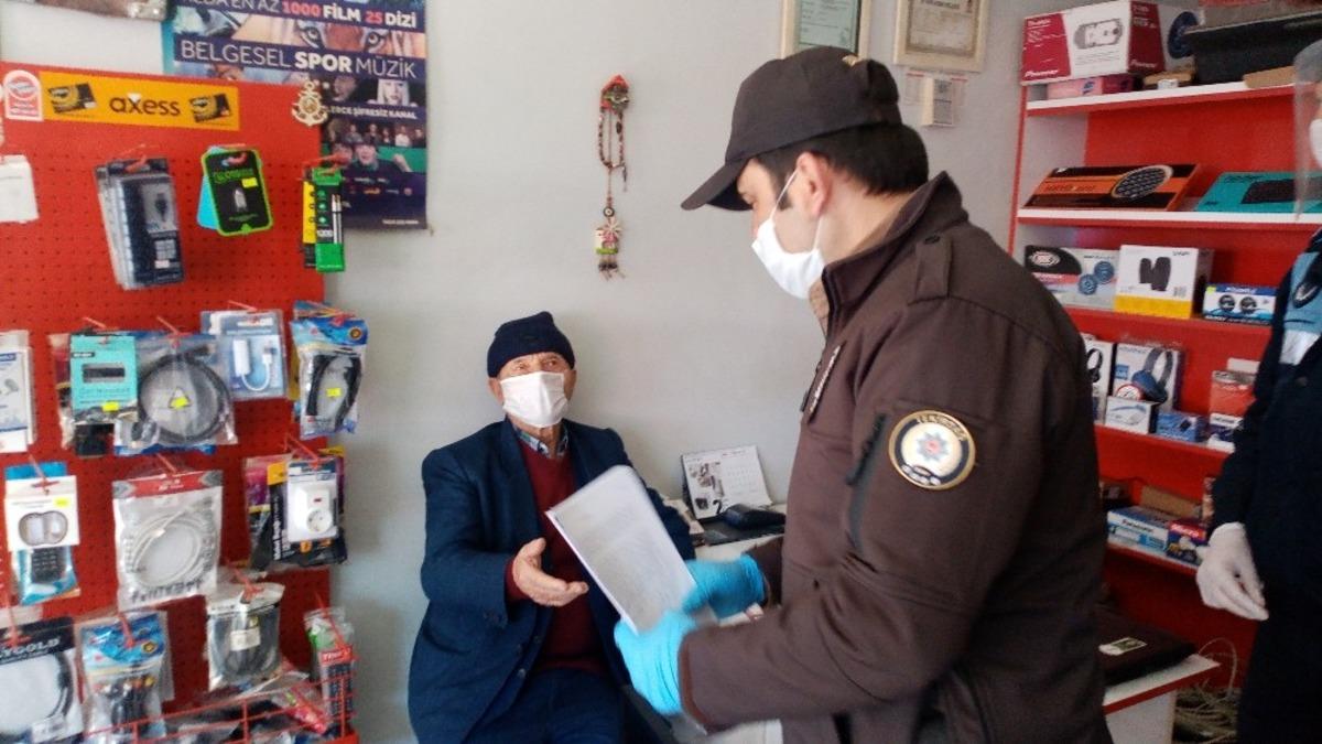 &lsquo;Bir şey olmaz&rsquo; lafına bakıp sokağa &ccedil;ıktı, ceza kesilince pişman oldu