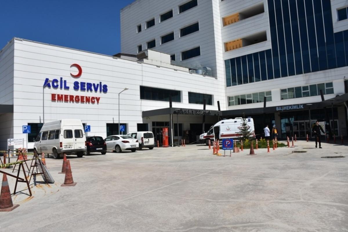 Boyabat Devlet Hastanesi korona vir&uuml;s ile m&uuml;cadele ediyor