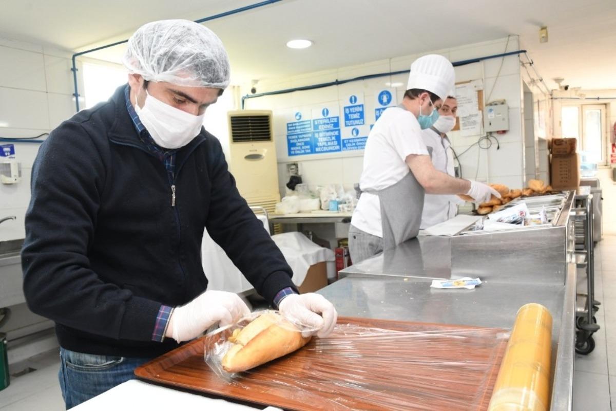Samsun B&uuml;y&uuml;kşehir Belediyesi&rsquo;nden sağlık &ccedil;alışanlarına tam destek
