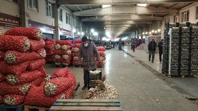 Samsun sebze ve meyve halinde bugünkü fiyatlar