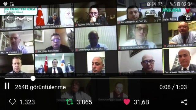 Rekt&ouml;r Kızılay&rsquo;dan immun plazma tedavisi bilgilendirmesi 1