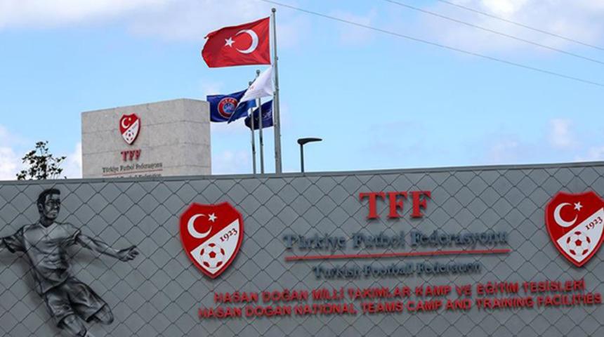 Türkiye Futbol Federasyonu'ndan talimat değişikliği