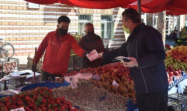 Çamlıca Pazarı cuma günü kurulacak