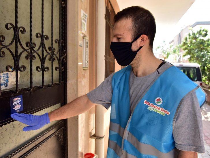 Kepez bir günde 25 bin 897 konuta, 77 bin 691 adet maske dağıttı G3