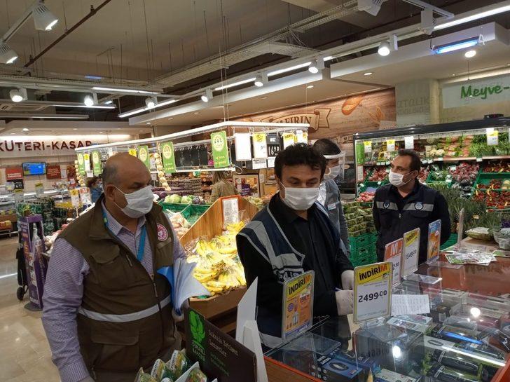 Yunusemre’de marketlere denetleme G3
