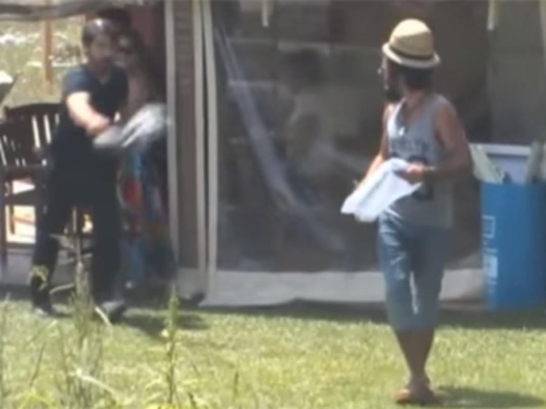 &Uuml;topya'da b&uuml;y&uuml;k kavga!