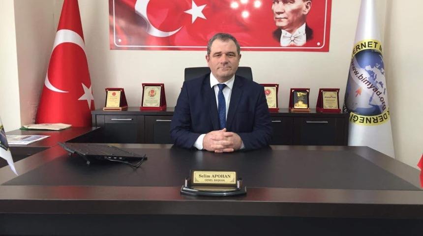 BİMYAD Başkanı Apohan&rsquo;dan &rsquo;Evinde kal haber olma&rsquo; uyarısı