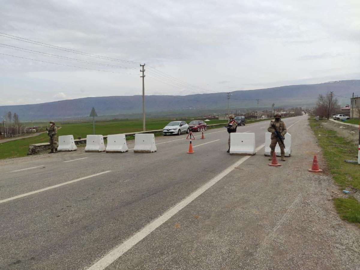 G&uuml;roymak&rsquo;ta bir belde karantinaya alındı