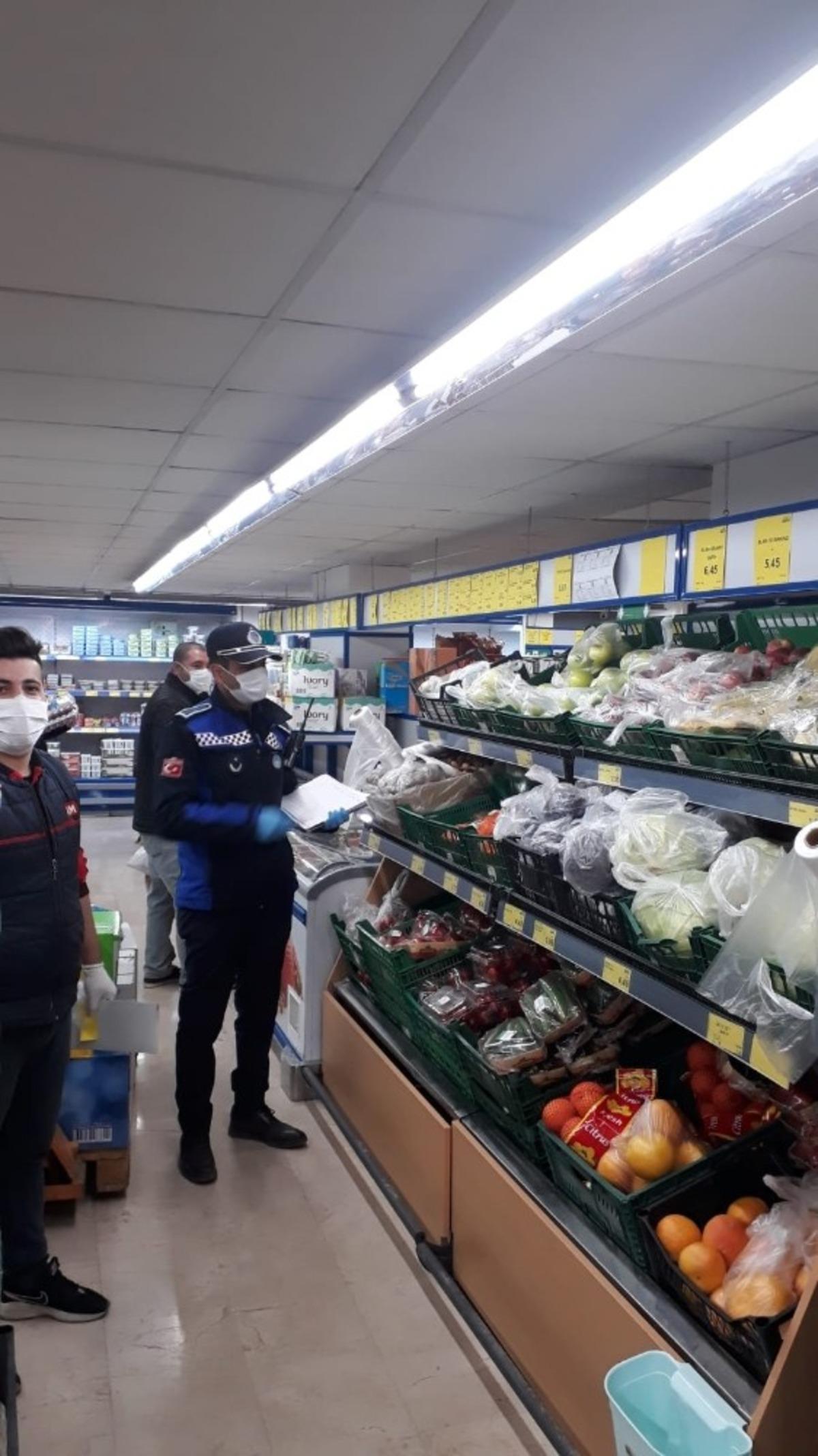 B&uuml;y&uuml;kşehir denetime yoğunlaştı