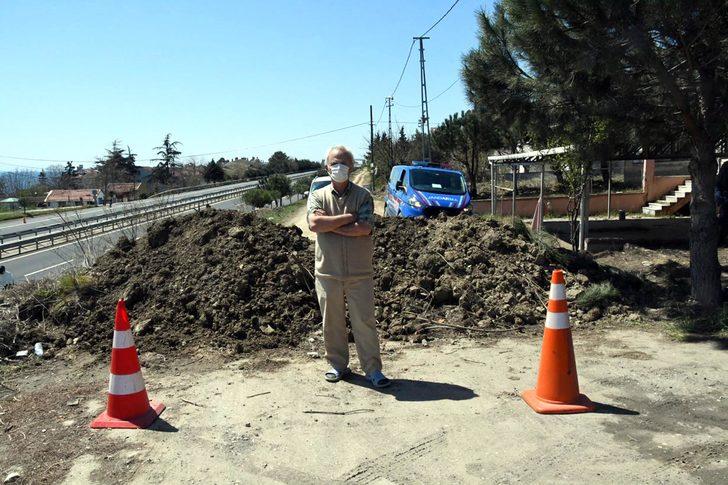 Tekirdağ'dan İstanbul'a giden ara yollar jandarma tarafından kapatıldı G4
