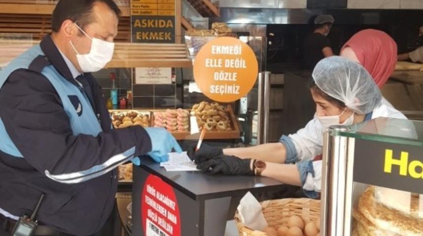 Gebze&rsquo;de iş yerlerinin denetimleri s&uuml;r&uuml;yor