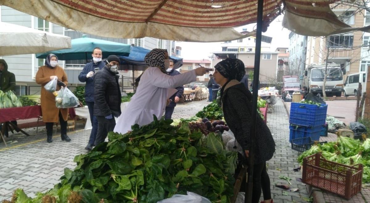 İlkadım Belediyesi sokağa &ccedil;ıkma yasağı &ouml;ncesi &ouml;nlemleri arttırdı