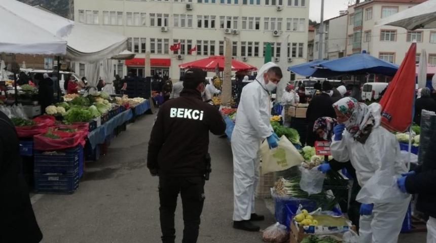 Eğirdir&rsquo;de yasaklara uymayan 79 kişiye idari işlem yapıldı