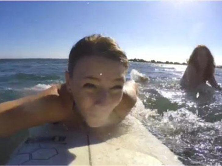 Gizem Karaca'nın sörf keyfi G3