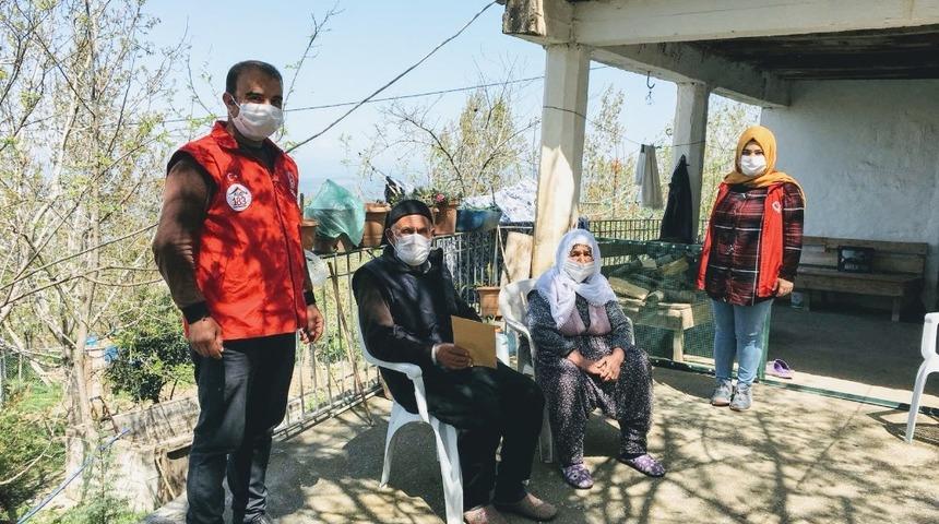 Şehit babasından duygulandıran bağış