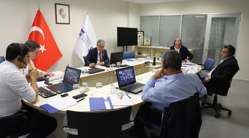 ESO Meclis &uuml;yeleri taleplerini dile getirdi