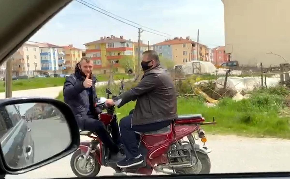 'Sosyal mesafeye uyuyoruz' demişlerdi ama... O yolculuğa para cezası geldi!